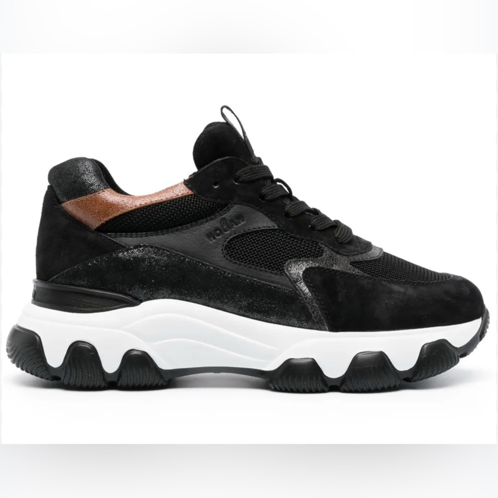 Hogan Hyperactive suede sneakers